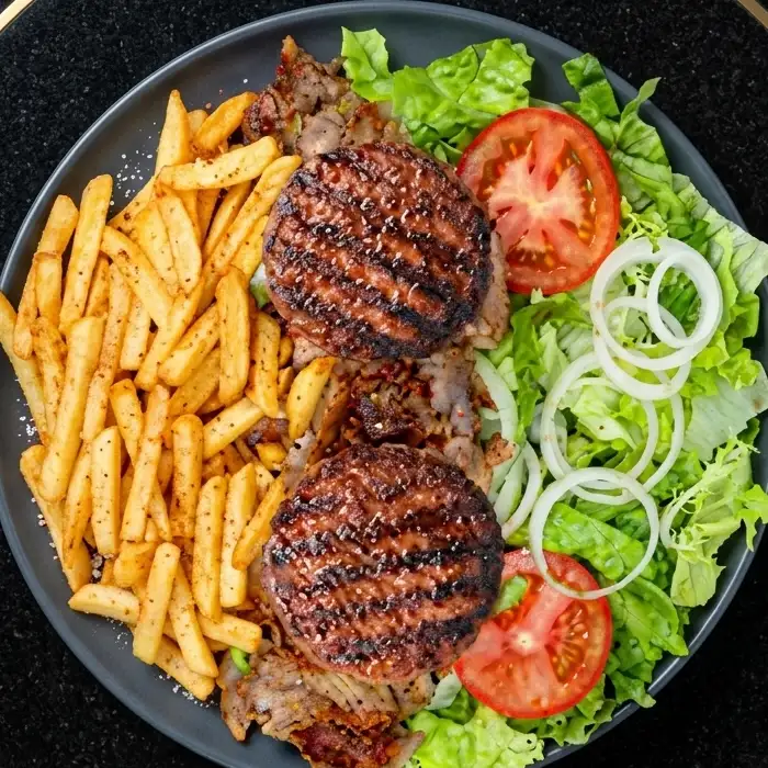 Assiette 2 Viandes