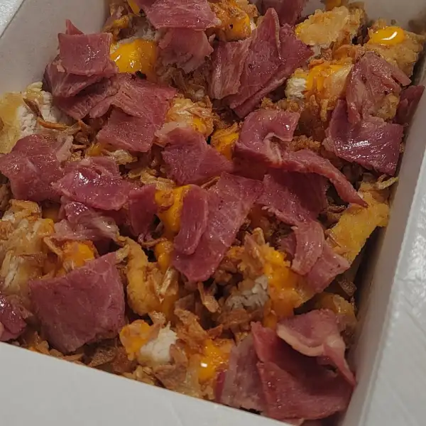 Frites Cheddar Bacon
