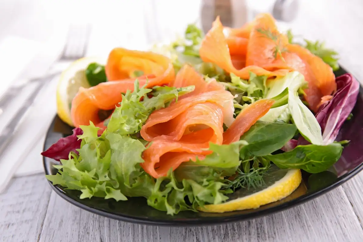 Salade Saumon