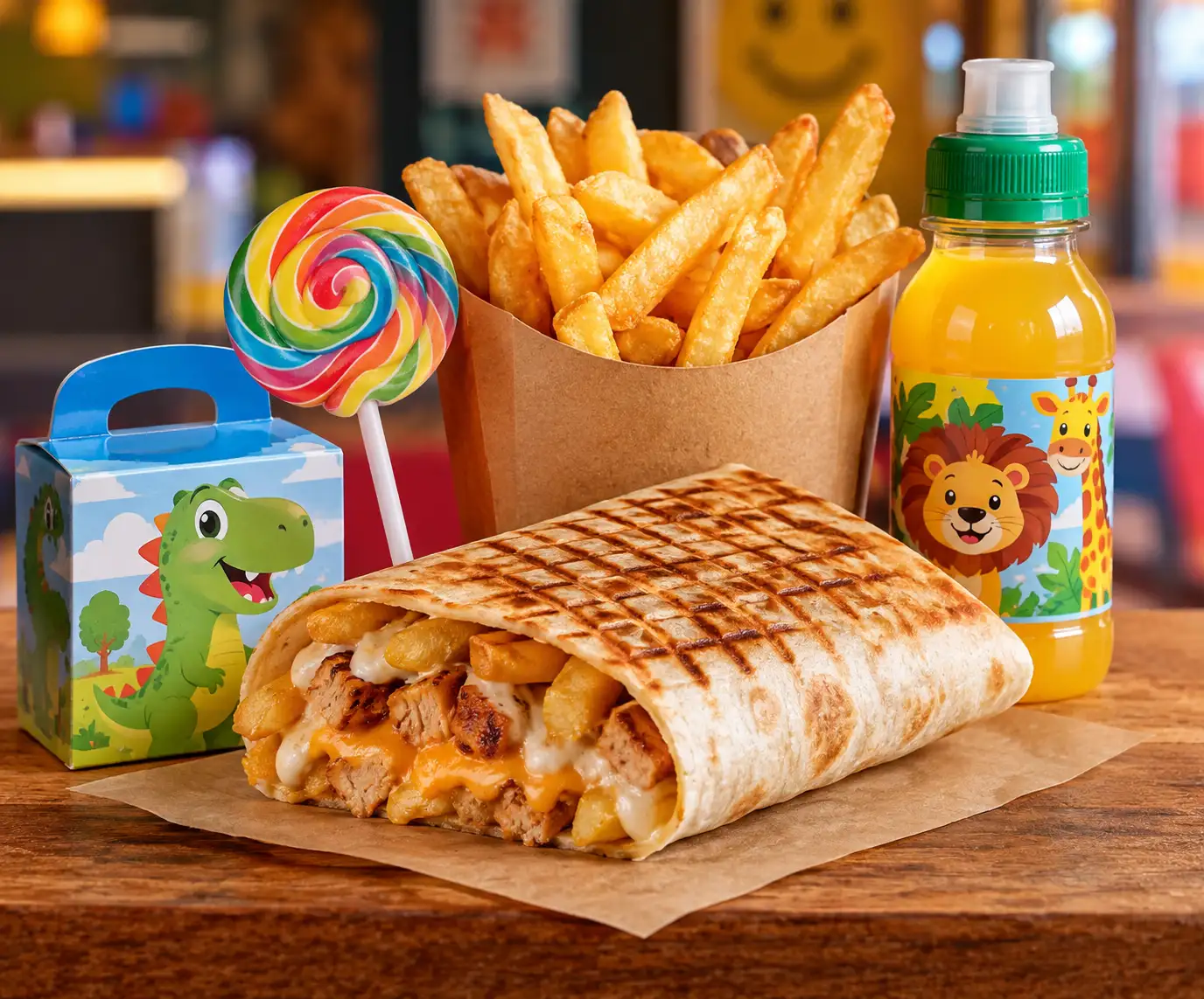 Menu Kids Tacos
