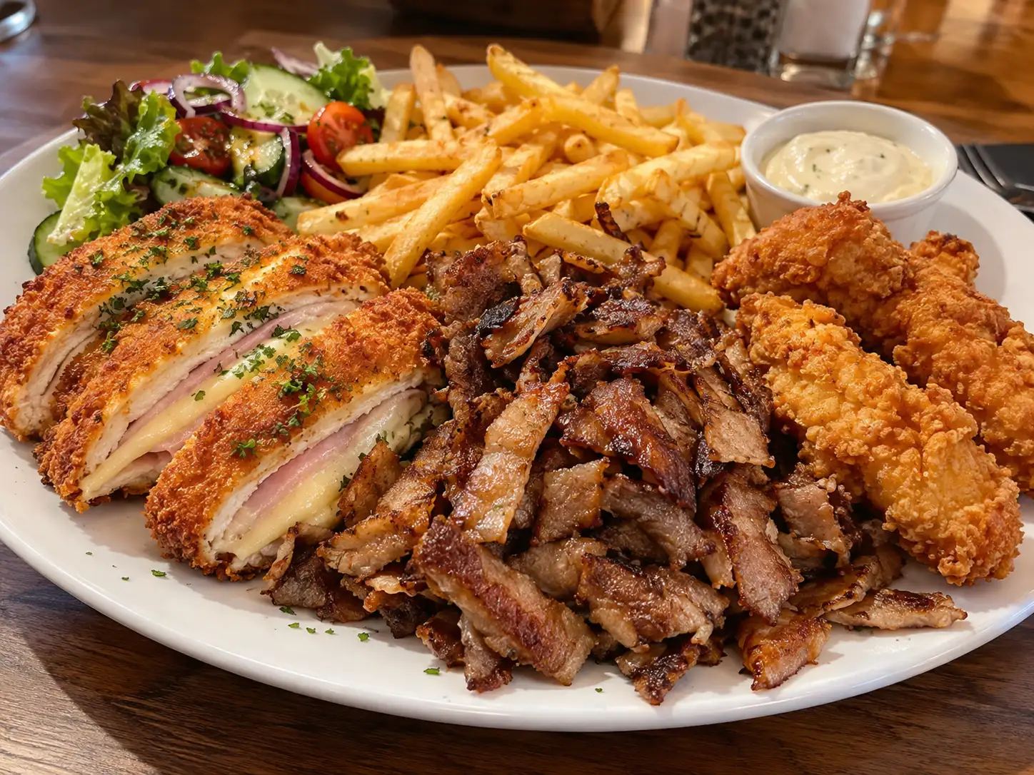 Assiette 3 viande