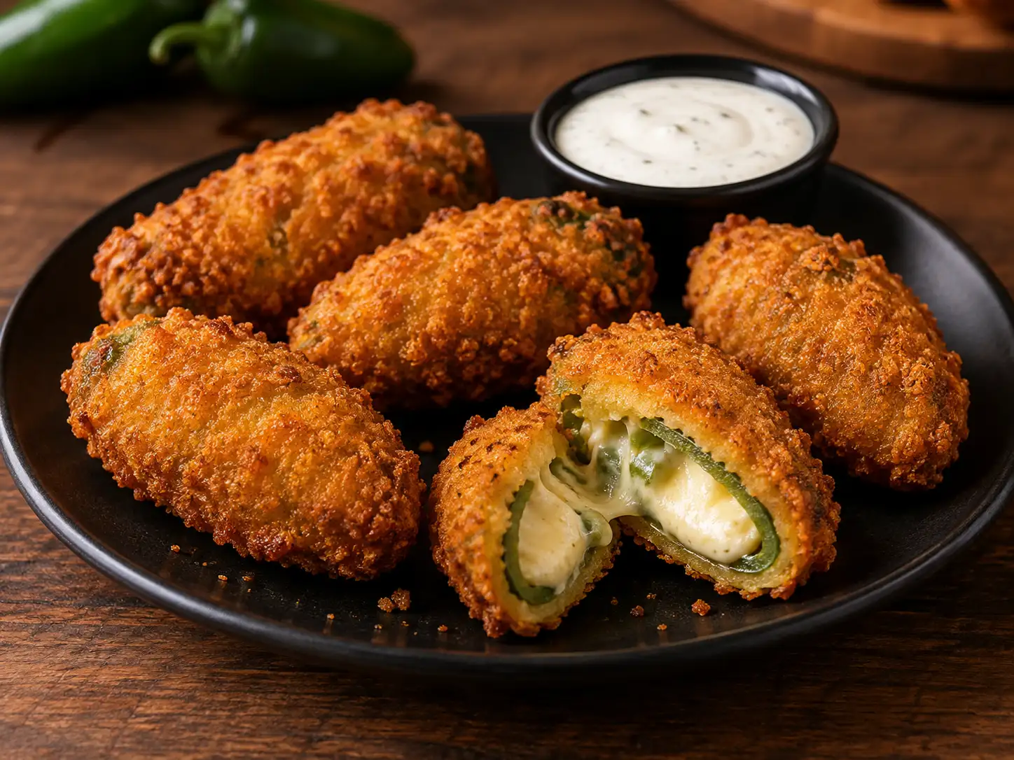 6 Jalapenos
