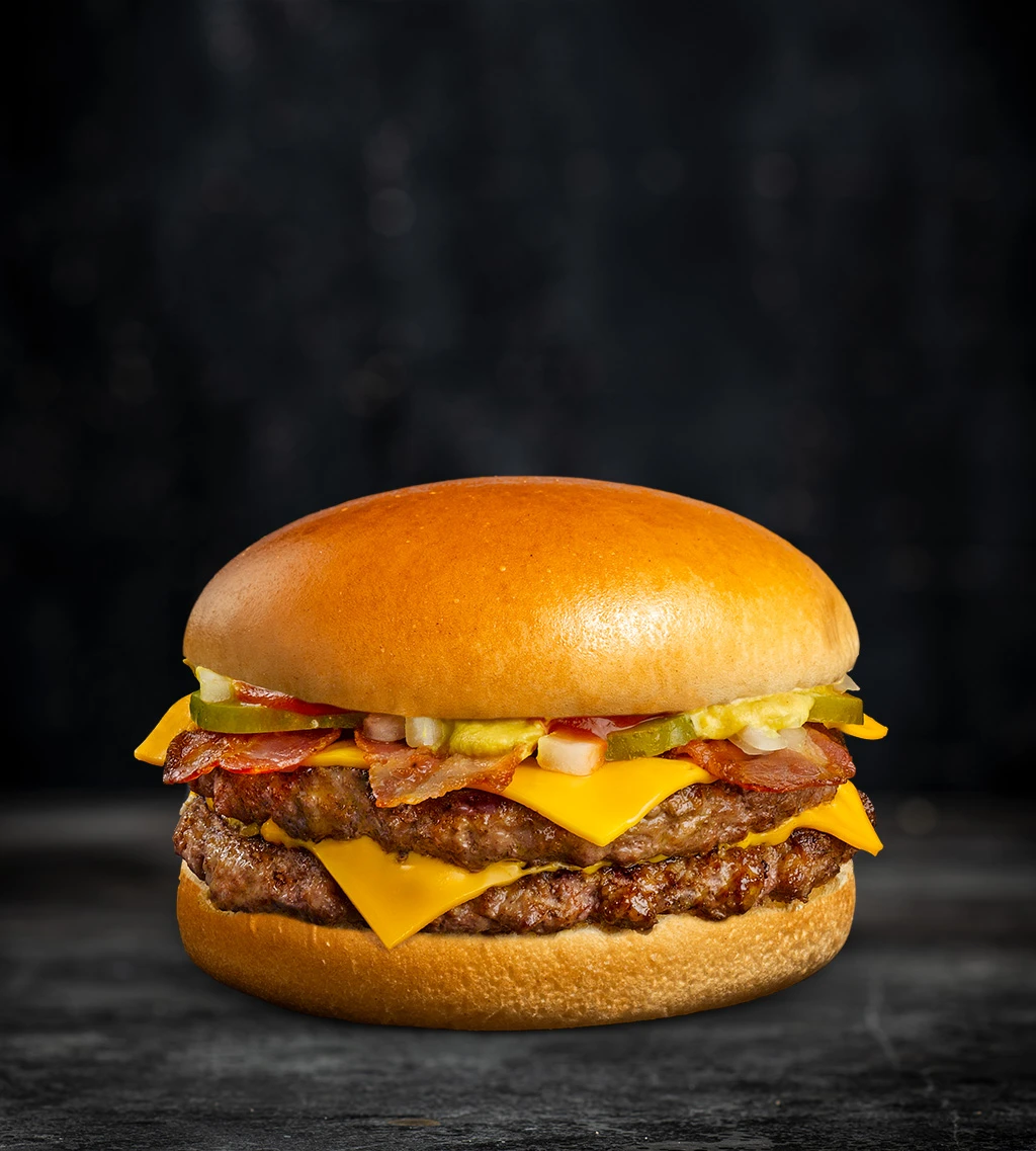 Mega cheese burger