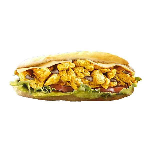 Sandwich Chicken Curry